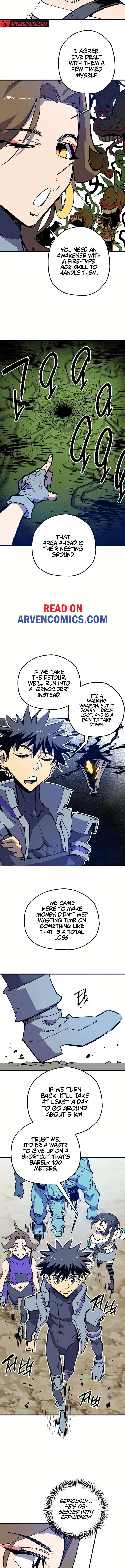 I'm a max level regressor Chapter 39 2